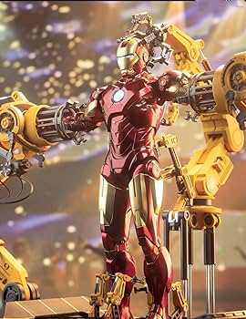 YSBRING ZD Toys 1918-04 1/10 Scale MK4 with Suit up Gantry 7